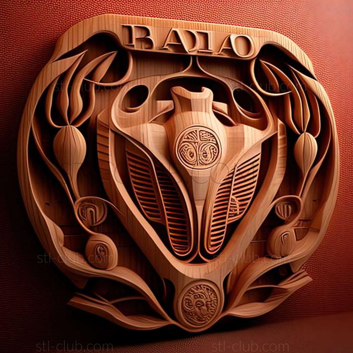 3D мадэль Alfa Romeo Tipo 512 (STL)